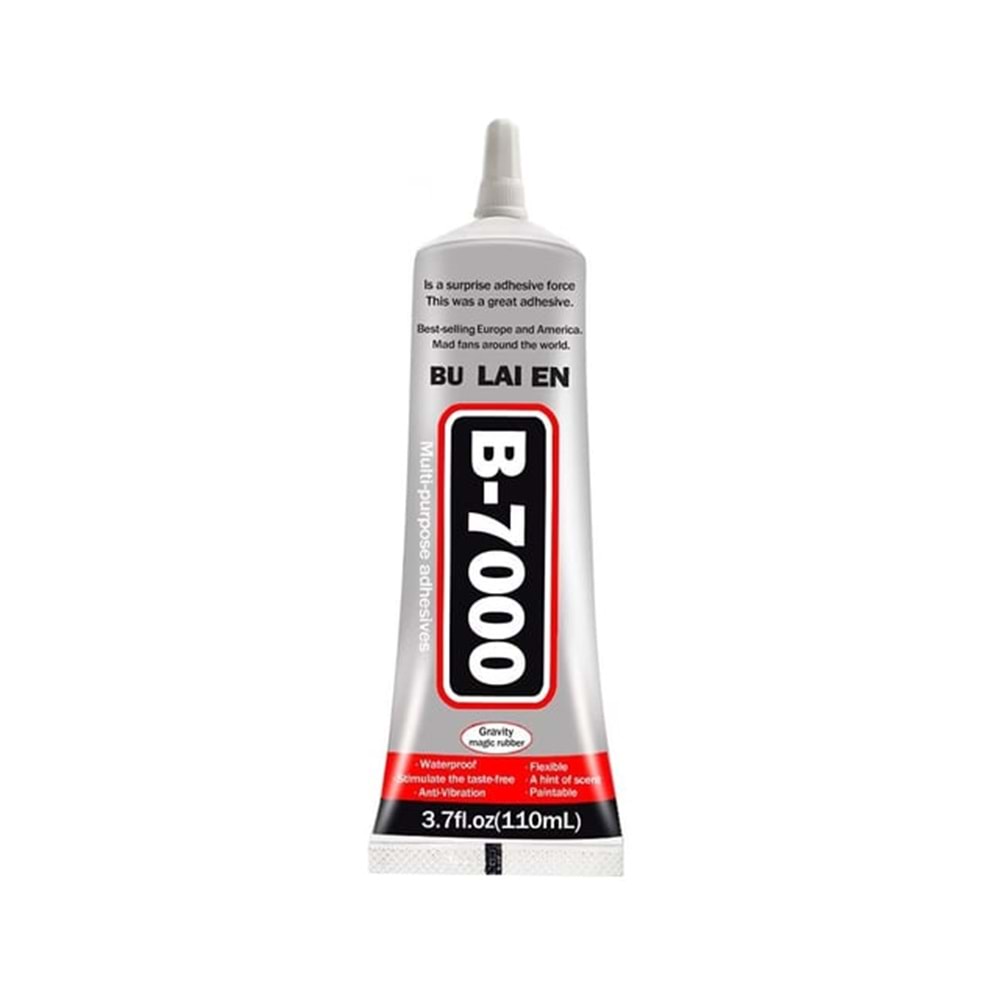 YAPIŞTIRICI ŞEFFAF B7000 BÜYÜK 110ML