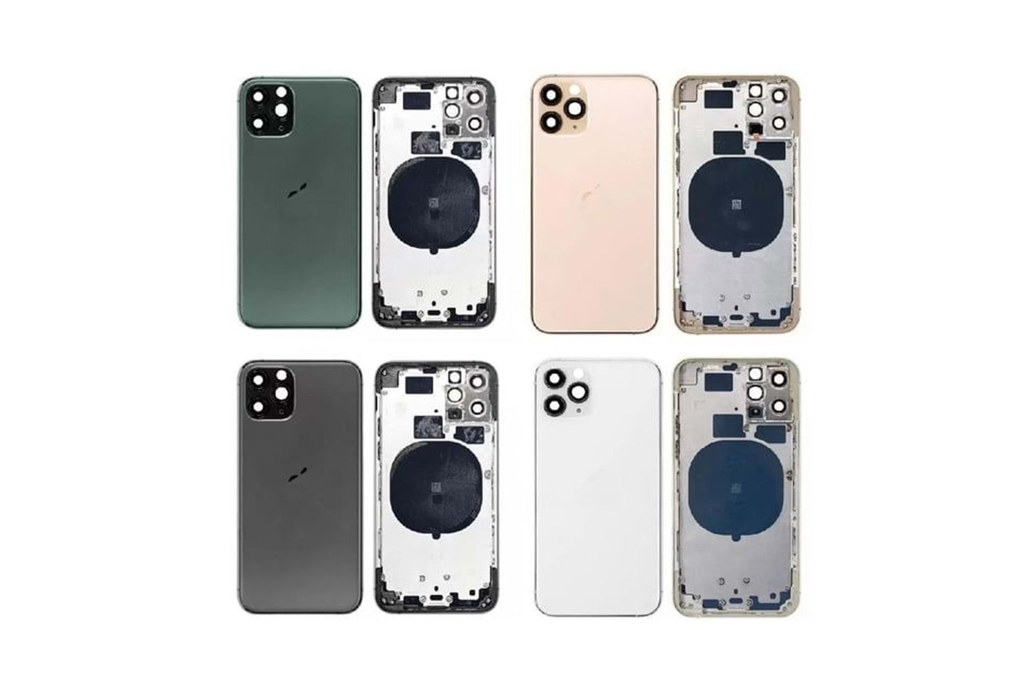 İPHONE 11 PRO BOŞ KASA ÇIKMA YEŞİL