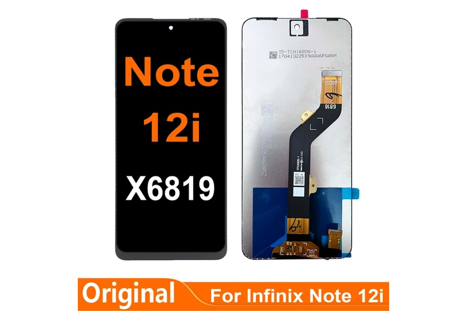 İNFİNİX NOTE 12İ LCD EKRAN ÇITASIZ