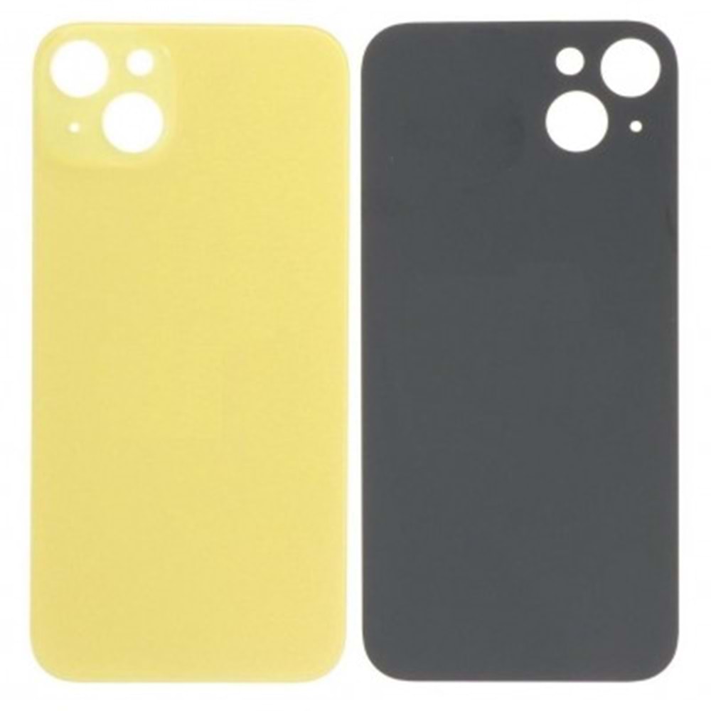 İPHONE 14 ARKA PİL KAPAĞI SARI