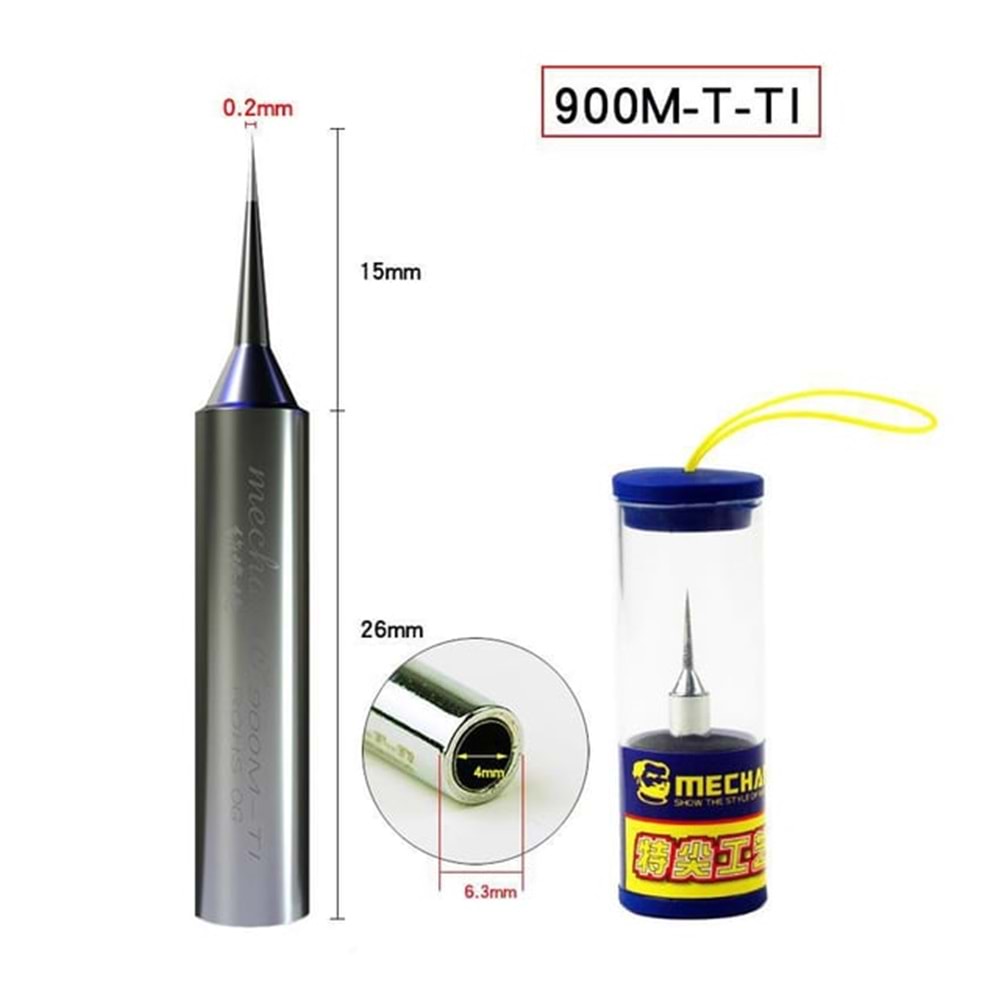 MACHANİC 900M T1 HAVYA UCU DÜZ